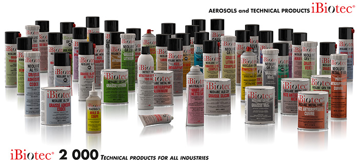 Solvent aerosol Degreasing aerosol Cleaning aerosol Stripper aerosol Lubricant aerosol Technical grease aerosol Cutting oil aerosol Cutting fluid aerosol Disinfectant aerosol Galvanising aerosol Release agent aerosol Silicone lubricant aerosol Welding anti-adherent aerosol Penetrating fluid aerosol Mounting paste aerosol Anti-corrosion aerosol, SOLVENTS